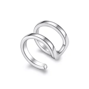 (afbeelding voor) Pandora Style Enkele oorclip Oorclip - SCE1025