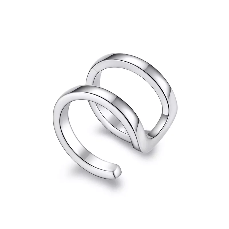 (afbeelding voor) Pandora Style Enkele oorclip Oorclip - SCE1025