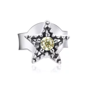 Pandora Style Enkele Starmount Oorknopjes - SCE1066 (afbeelding voor) Pandora Style Enkele Starmount Oorknopjes - SCE1066