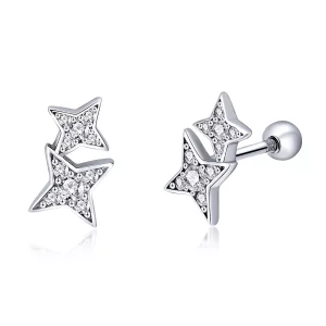 Pandora Style Fascinerend sterrenlicht Oorknopjes - SCE432 (afbeelding voor) Pandora Style Fascinerend sterrenlicht Oorknopjes - SCE432