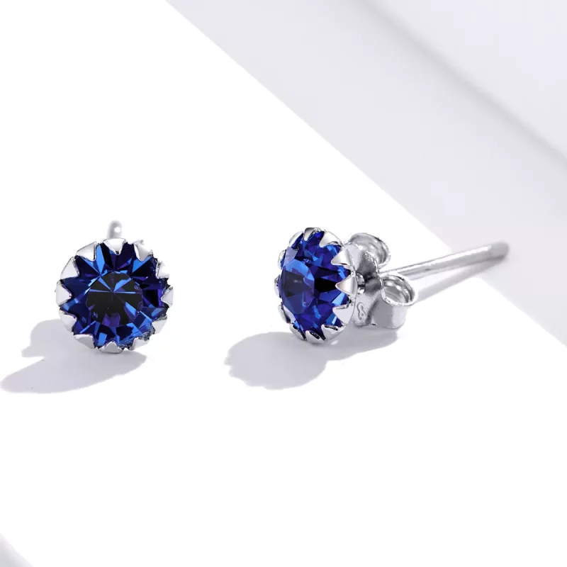 (afbeelding voor) Pandora Style Geboortesteen september Oorknopjes - SCE862-9 - Bekijken 3