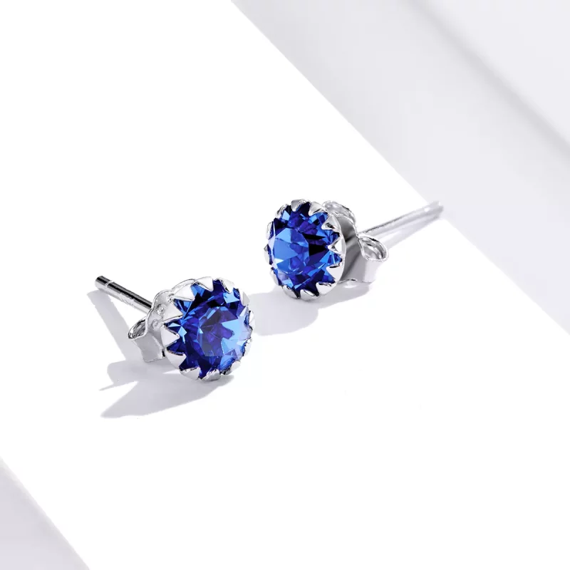 (afbeelding voor) Pandora Style Geboortesteen september Oorknopjes - SCE862-9 - Bekijken 4