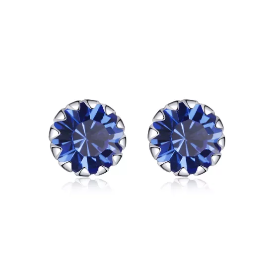 (afbeelding voor) Pandora Style Geboortesteen september Oorknopjes - SCE862-9
