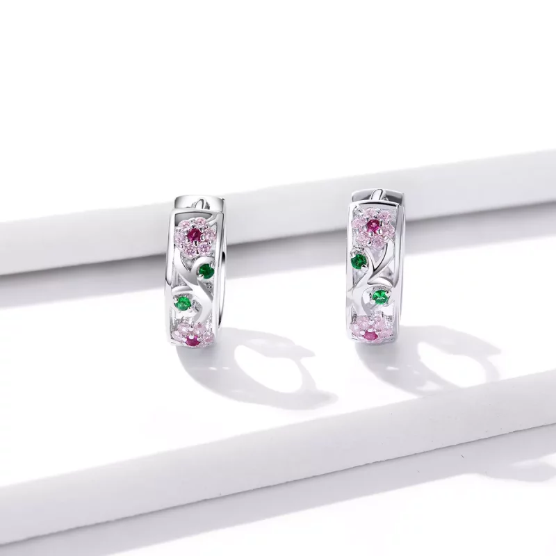 (afbeelding voor) Pandora Style Geheime Tuin Oorringen - BSE403 - Bekijken 2
