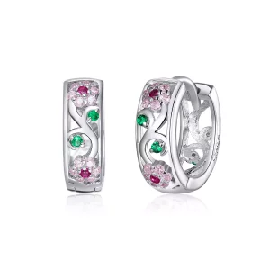 (afbeelding voor) Pandora Style Geheime Tuin Oorringen - BSE403