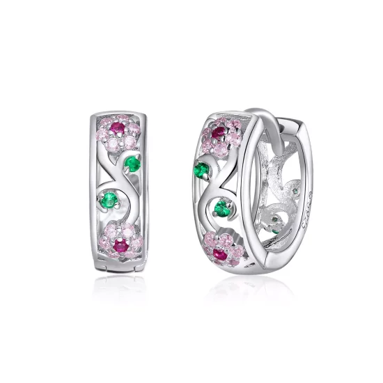 (afbeelding voor) Pandora Style Geheime Tuin Oorringen - BSE403