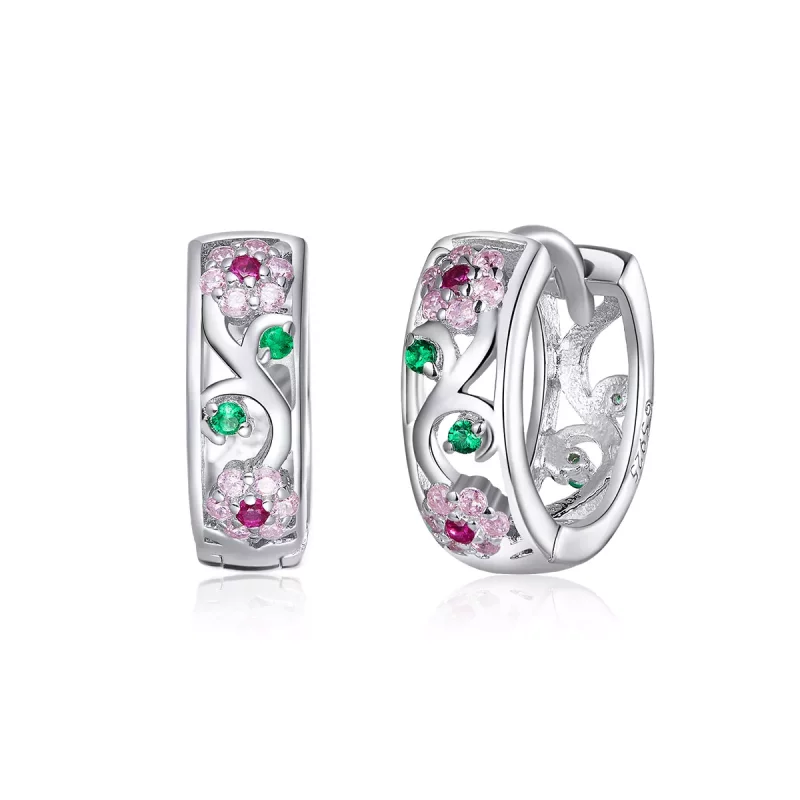 (afbeelding voor) Pandora Style Geheime Tuin Oorringen - BSE403