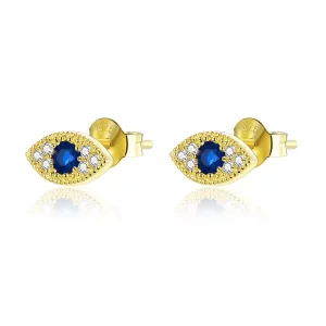 (afbeelding voor) Pandora Style Geluksoog Oorknopjes - SCE805