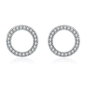 Pandora Style Geometrie Licht Oorknopjes - SCE417 (afbeelding voor) Pandora Style Geometrie Licht Oorknopjes - SCE417