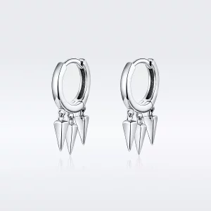 Pandora Style Geometrisch Oorhangers - SCE779 (afbeelding voor) Pandora Style Geometrisch Oorhangers - SCE779