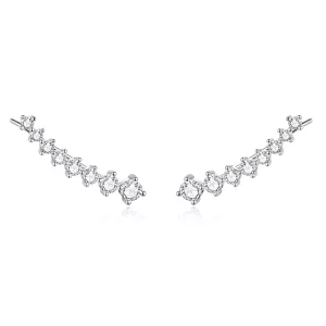 (afbeelding voor) Pandora Style Glanzend licht Oorknopjes - SCE920