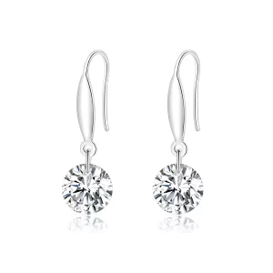 (afbeelding voor) Pandora Style Glanzend Meisje Oorhangers - BSE212