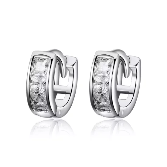 (afbeelding voor) Pandora Style Glanzend Meisje Oorringen - SCE515