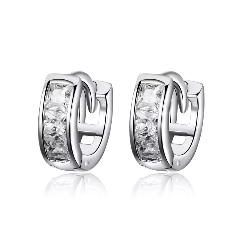 (afbeelding voor) Pandora Style Glanzend Meisje Oorringen - SCE515