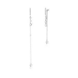 Pandora Style Glanzende mango Oorhangers - BSE349 (afbeelding voor) Pandora Style Glanzende mango Oorhangers - BSE349