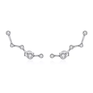 Pandora Style Glanzende Sterspoor Oorknopjes - SCE1131 (afbeelding voor) Pandora Style Glanzende Sterspoor Oorknopjes - SCE1131