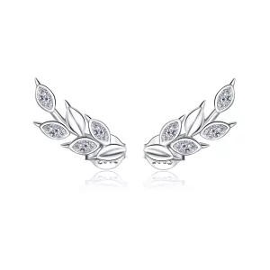 Pandora Style Glanzende tarweoren Oorknopjes - BSE415 (afbeelding voor) Pandora Style Glanzende tarweoren Oorknopjes - BSE415