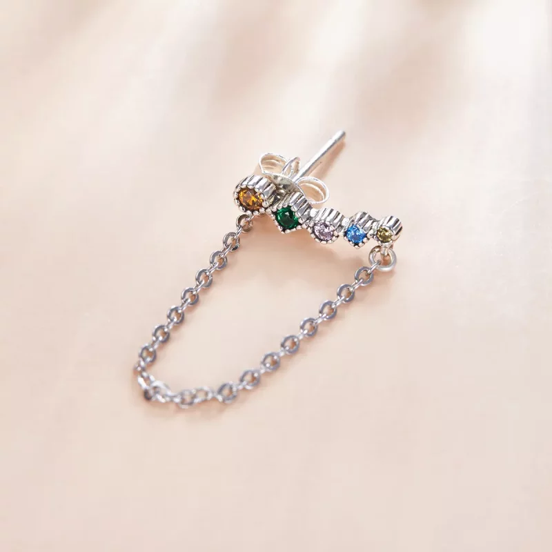 (afbeelding voor) Pandora Style Godin Oorhangers - SCE1067 - Bekijken 2