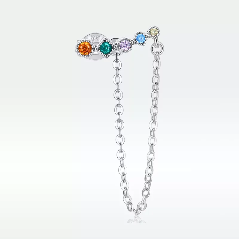 (afbeelding voor) Pandora Style Godin Oorhangers - SCE1067 - Bekijken 4