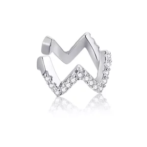 (afbeelding voor) Pandora Style Golf Oorclip - SCE995-A