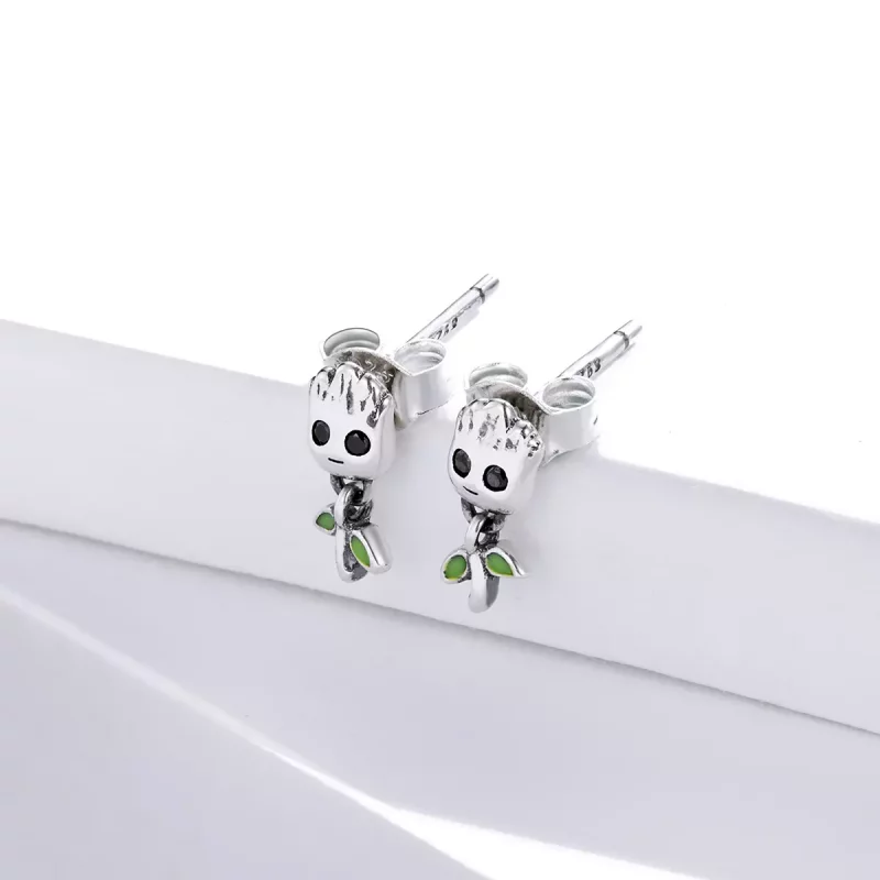 (afbeelding voor) Pandora Style Groot Oorknopjes - SCE900 - Bekijken 3