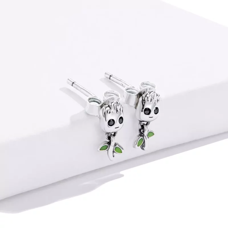 (afbeelding voor) Pandora Style Groot Oorknopjes - SCE900 - Bekijken 4