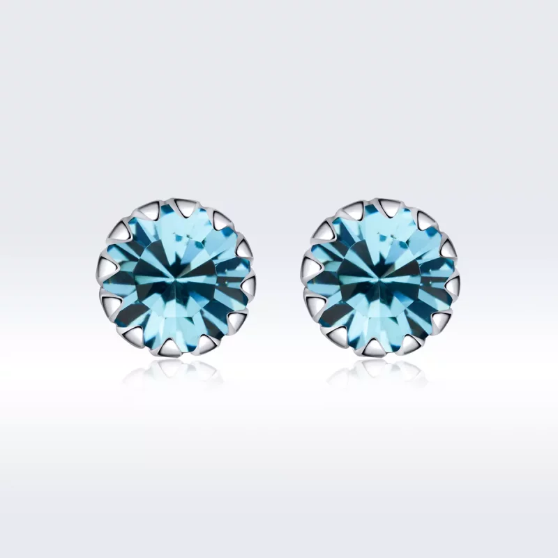(afbeelding voor) Pandora Style Grote Ogen Vis Oorknopjes - SCE862-12 - Bekijken 3