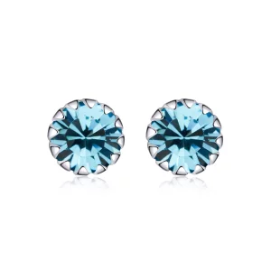 (afbeelding voor) Pandora Style Grote Ogen Vis Oorknopjes - SCE862-12