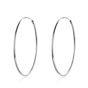 (afbeelding voor) Pandora Style Grote oorring Oorringen - SCE598