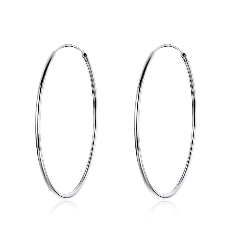 (afbeelding voor) Pandora Style Grote oorring Oorringen - SCE598