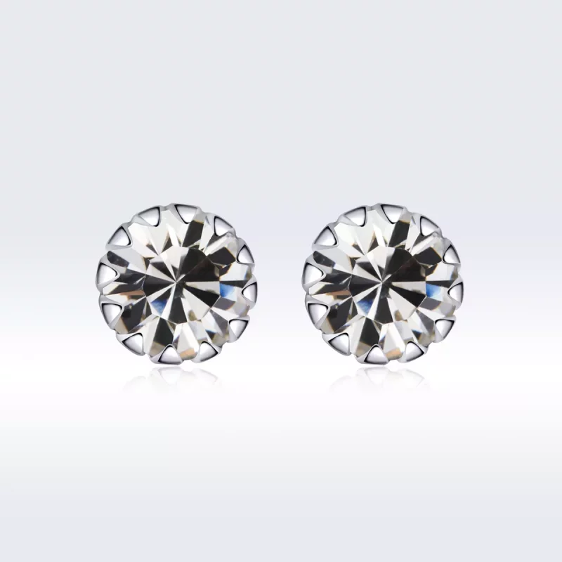 (afbeelding voor) Pandora Style Grote oorring Oorknopjes - SCE862-4 - Bekijken 3