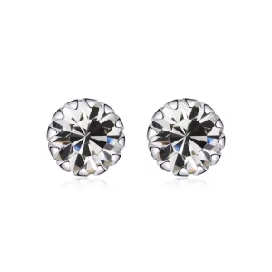 (afbeelding voor) Pandora Style Grote oorring Oorknopjes - SCE862-4