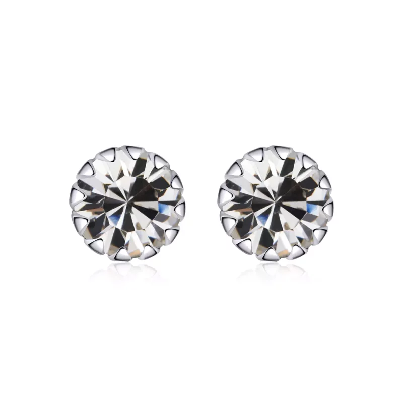 (afbeelding voor) Pandora Style Grote oorring Oorknopjes - SCE862-4