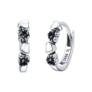 (afbeelding voor) Pandora Style Harten Daten Oorringen - SCE445