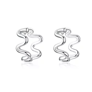 Pandora Style Hartslagen Radialen Oorknopjes - SCE672 (afbeelding voor) Pandora Style Hartslagen Radialen Oorknopjes - SCE672