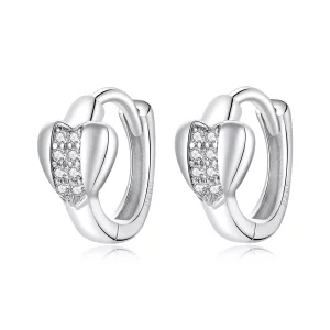 Pandora Style Heldere Liefde Oorringen - SCE1109 (afbeelding voor) Pandora Style Heldere Liefde Oorringen - SCE1109