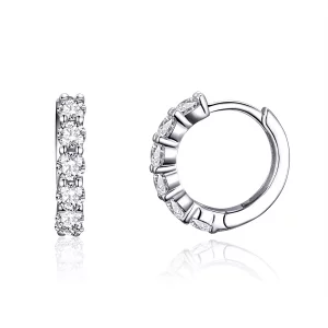 Pandora Style Heldere tijd Oorringen - SCE524 (afbeelding voor) Pandora Style Heldere tijd Oorringen - SCE524