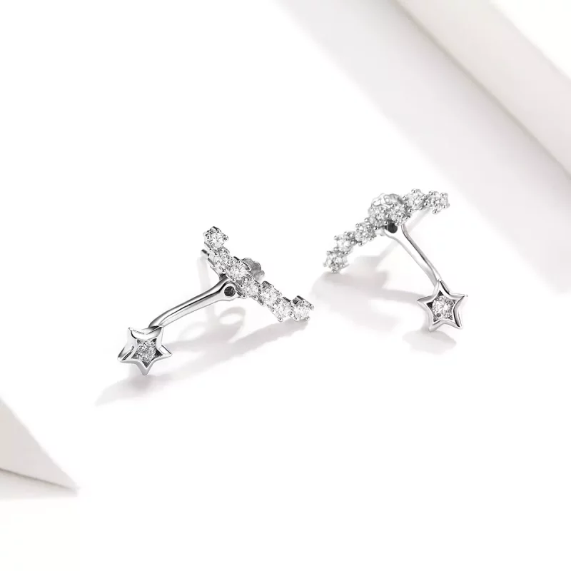 (afbeelding voor) Pandora Style Herinneringen Oorhangers - BSE175 - Bekijken 4