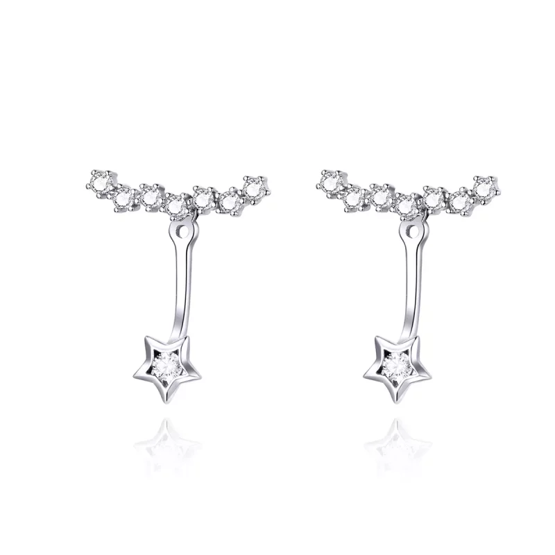 (afbeelding voor) Pandora Style Herinneringen Oorhangers - BSE175