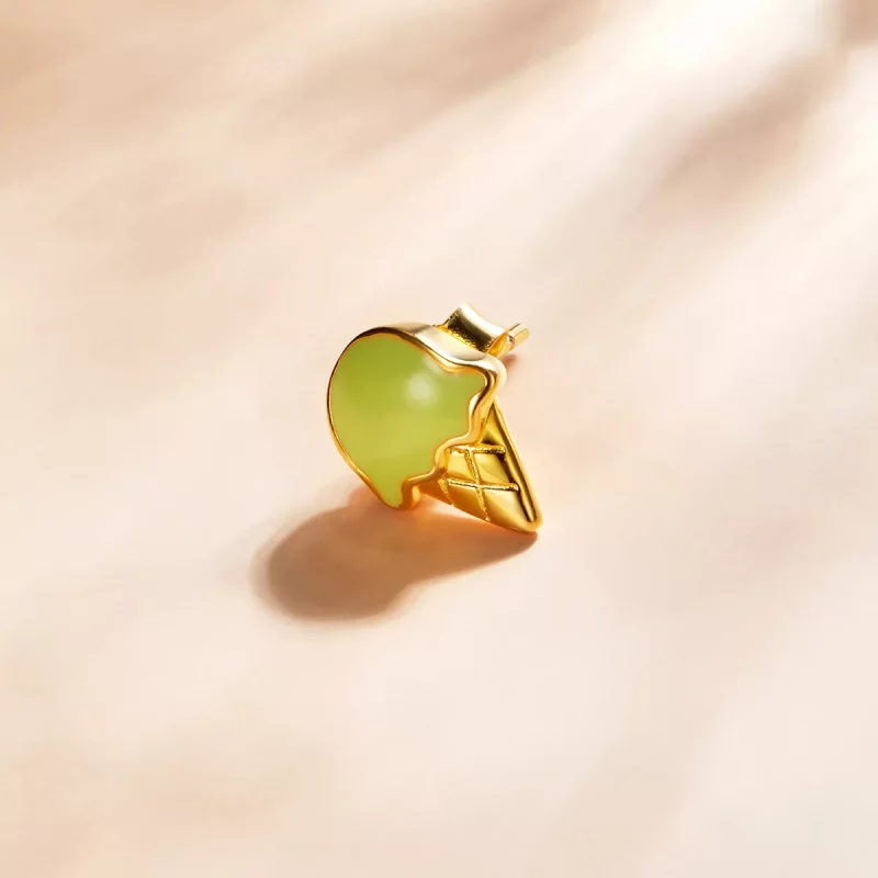 (afbeelding voor) Pandora Style Ijsje Oorknopjes - SCE1159 - Bekijken 2