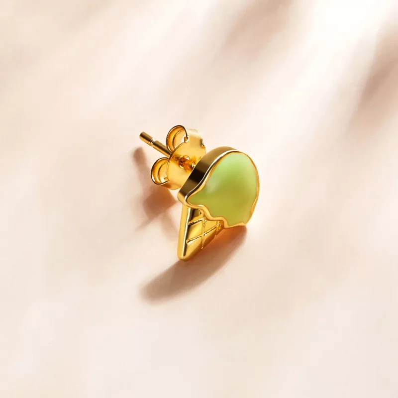 (afbeelding voor) Pandora Style Ijsje Oorknopjes - SCE1159 - Bekijken 3