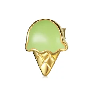 (afbeelding voor) Pandora Style Ijsje Oorknopjes - SCE1159