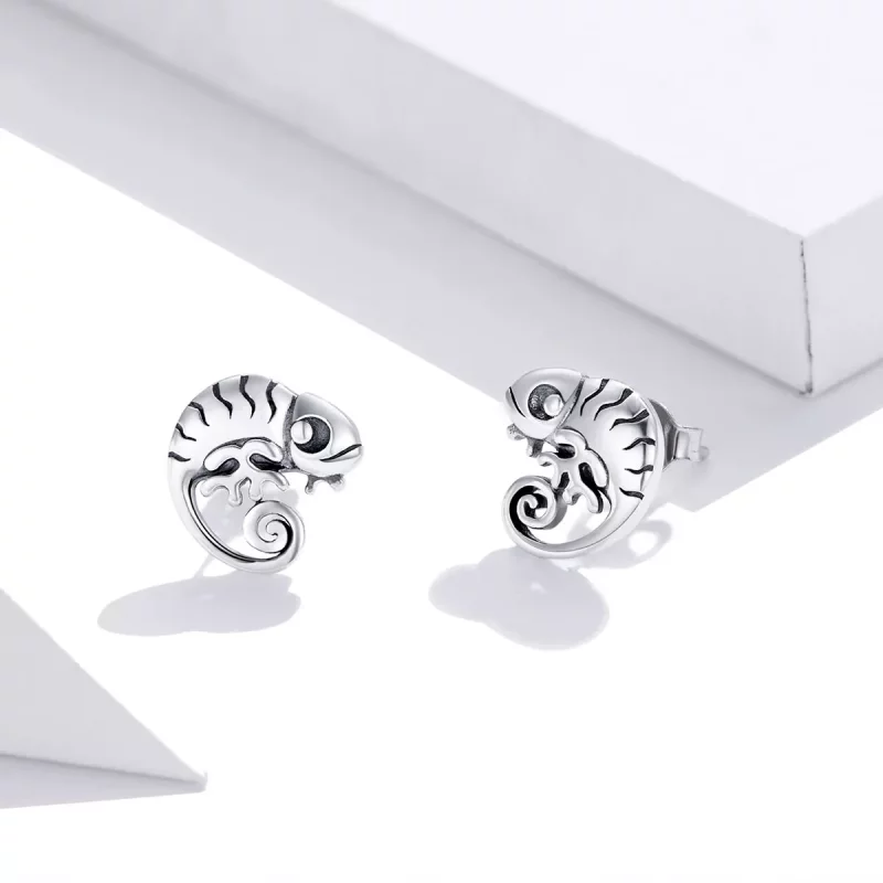 (afbeelding voor) Pandora Style Kameleon Oorknopjes - SCE949 - Bekijken 2