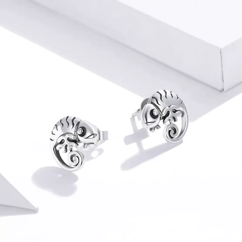 (afbeelding voor) Pandora Style Kameleon Oorknopjes - SCE949 - Bekijken 4