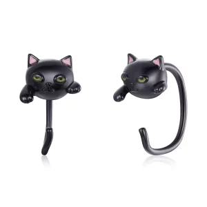 (afbeelding voor) Pandora Style Kat Oorknopjes - SCE1125