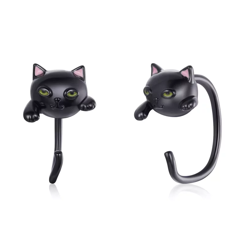 (afbeelding voor) Pandora Style Kat Oorknopjes - SCE1125