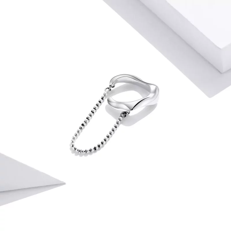 (afbeelding voor) Pandora Style Ketting Oorhangers - SCE1120 - Bekijken 2