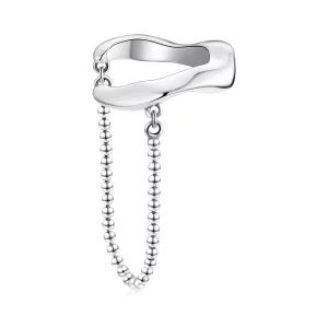 (afbeelding voor) Pandora Style Ketting Oorhangers - SCE1120