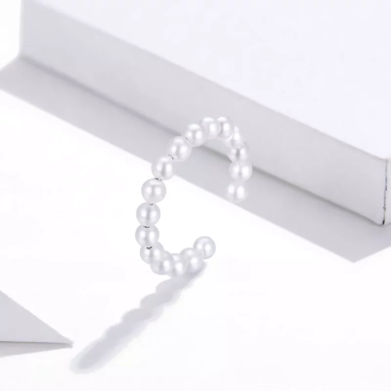 (afbeelding voor) Pandora Style Kralen openen Oorclip - SCE1010 - Bekijken 2