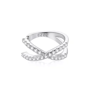 (afbeelding voor) Pandora Style Kruis Oorclip - SCE997-A